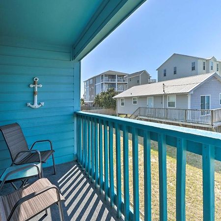 Condo With Balcony And Pool Walk To 2 Beach Accesses! Carolina Beach Εξωτερικό φωτογραφία