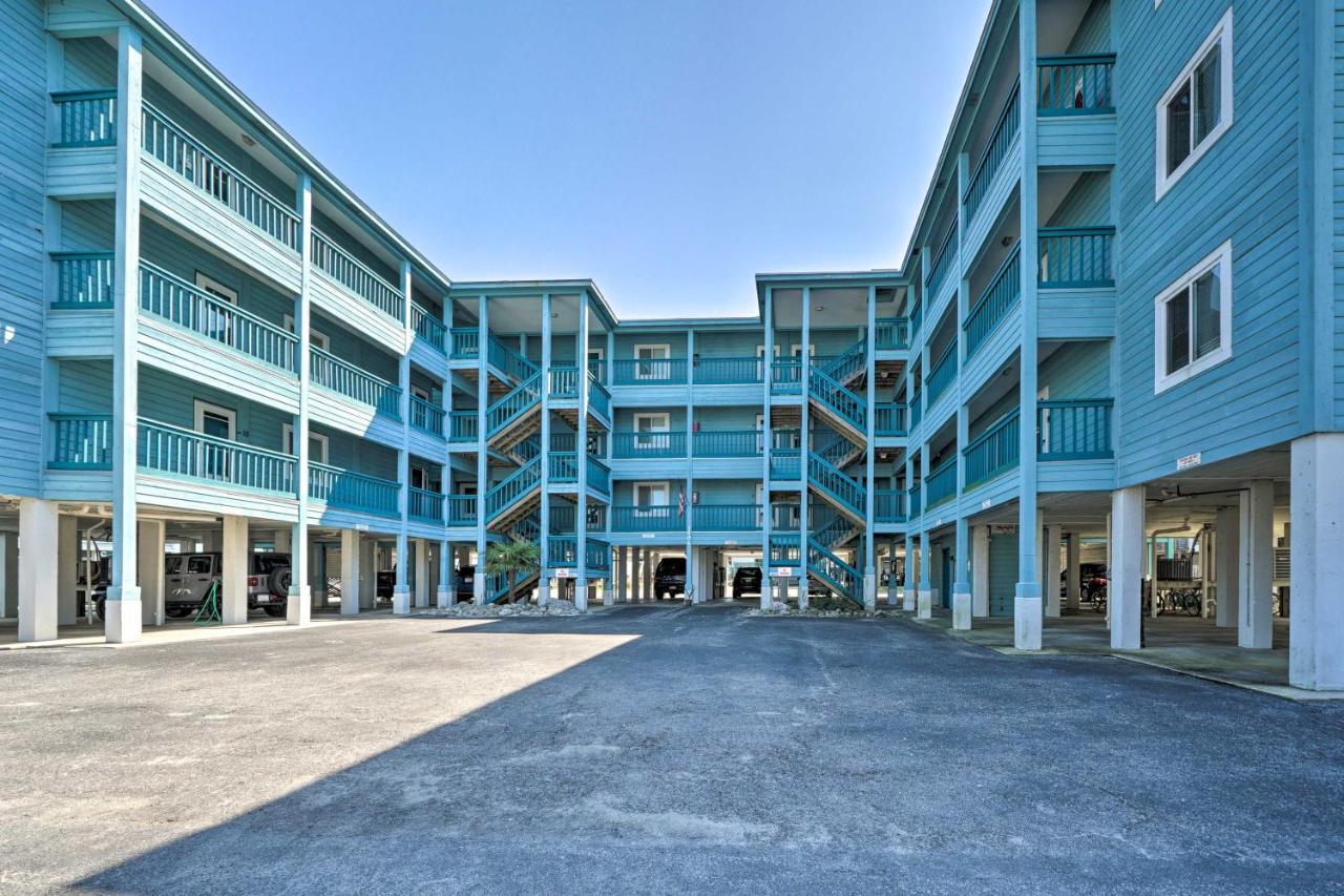 Condo With Balcony And Pool Walk To 2 Beach Accesses! Carolina Beach Εξωτερικό φωτογραφία